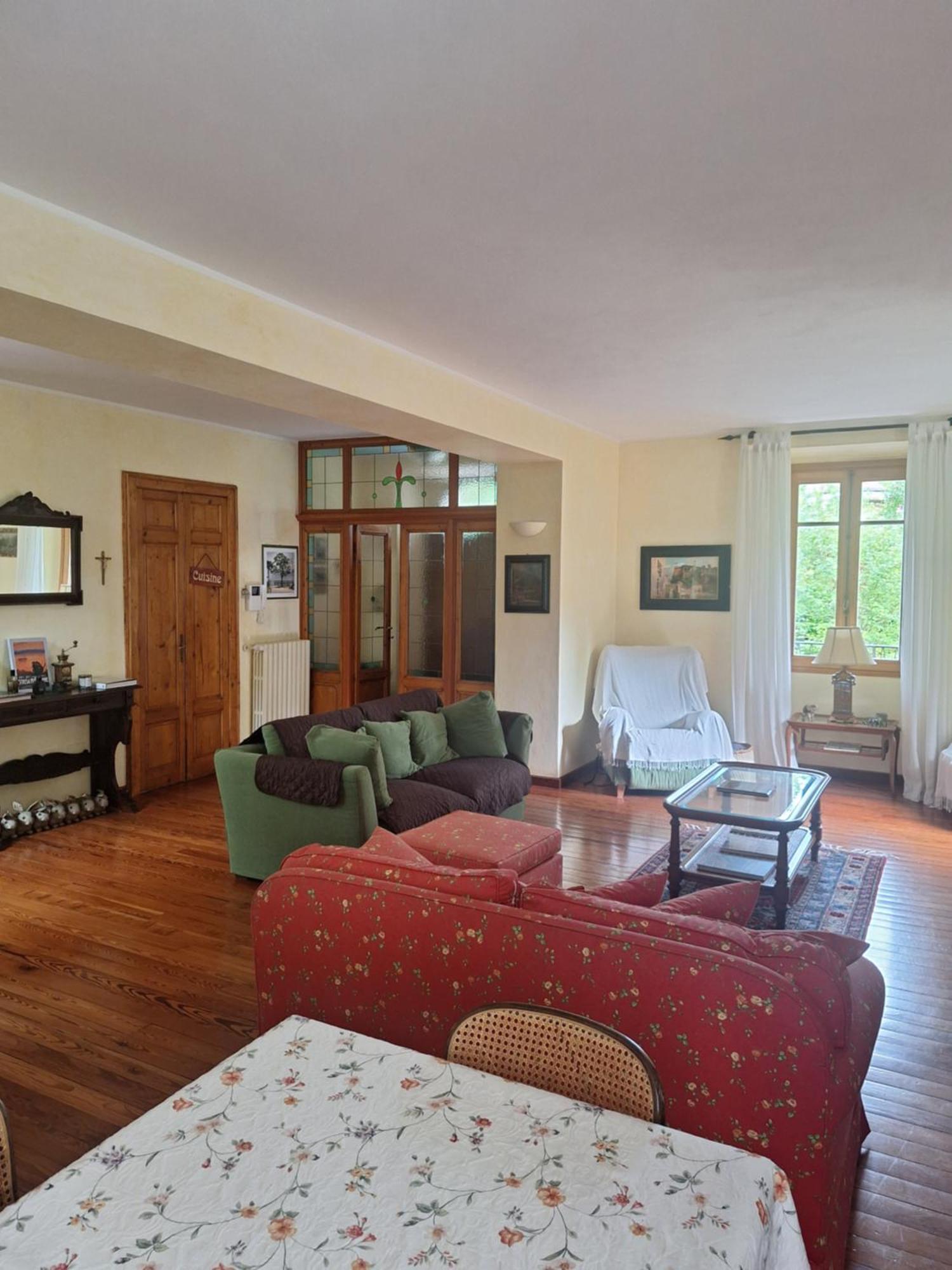 Villa Isabella: Lakefront Room with Park View Balcony Stresa Exterior photo